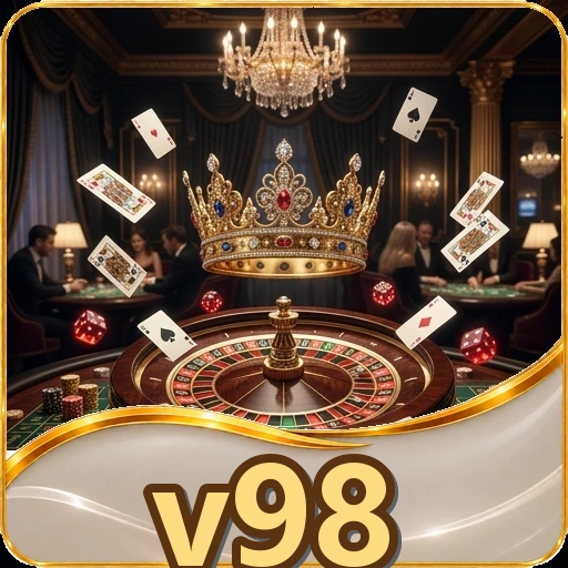 Ikon v98 untuk verifikasi berkas APK